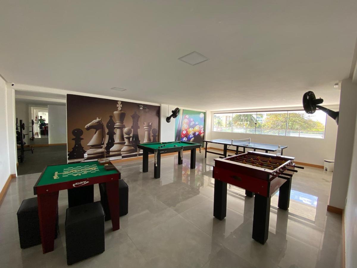 شقة Residencial San Marino Beira Mar Ilhéus المظهر الخارجي الصورة