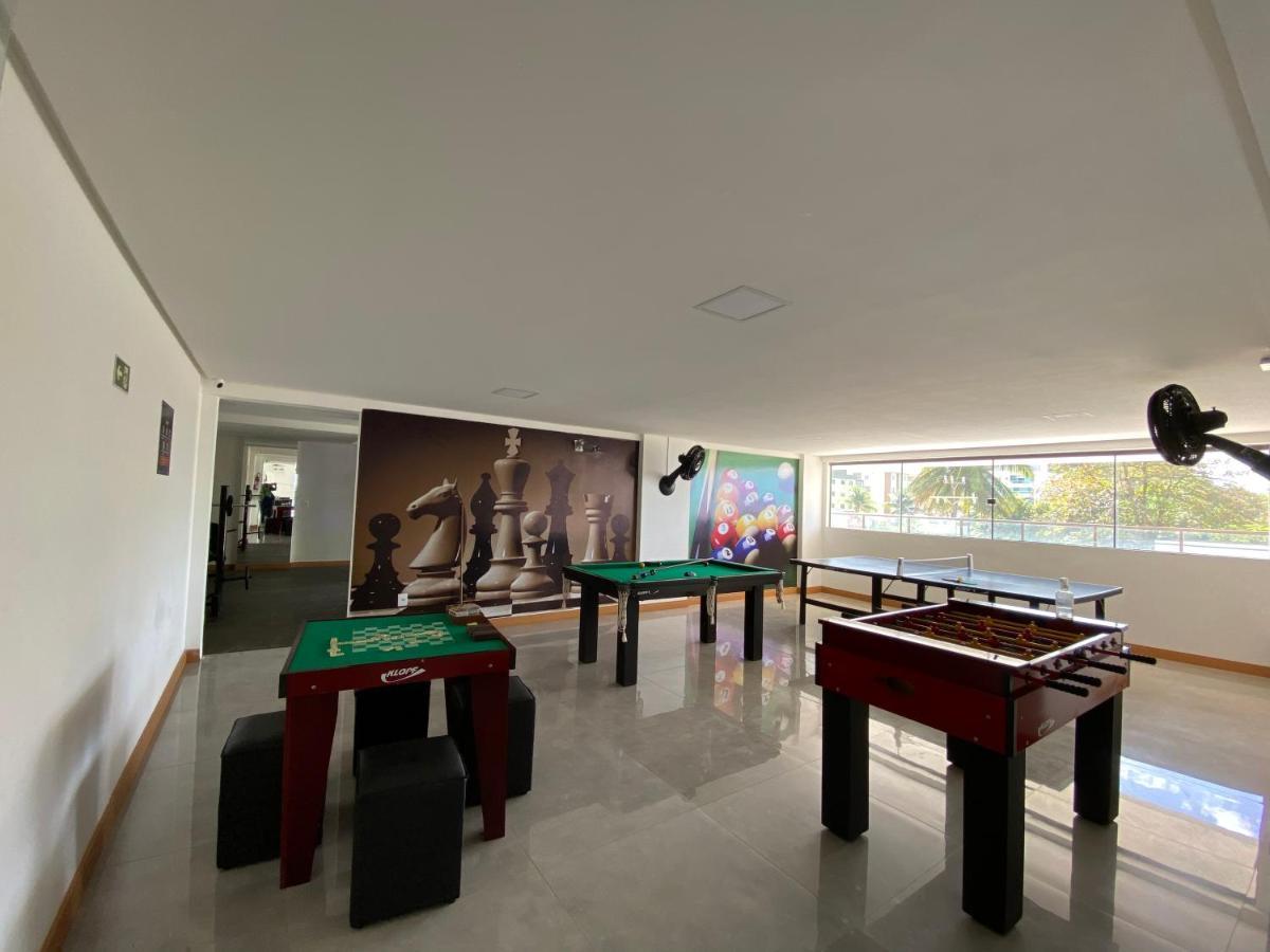 شقة Residencial San Marino Beira Mar Ilhéus المظهر الخارجي الصورة